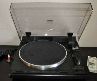 Pioneer Pl - 670 Dc Servo Direct Drive Stereo Turntable.  With Cartridge.  Automatic