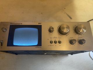 Jcpenny Mcs Vtr Component Tv Waveform Monitor 685 - 1015 - As - Is