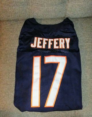 Alshon Jeffery Chicago Bears Nfl Nike Jersey Size 48 17 Gu