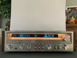 Pioneer Sx - 3700 Am/fm Quartz Locked Stereo Receiver With Digital Display