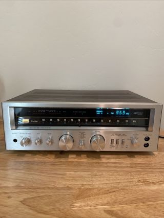 Vintage Sansui G 4700 Pure Power Stereo Receiver Has Case Issues Parts
