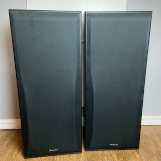 Vintage Technics Sb - A35 Floorstand 3ways Speaker (pair) 240 Watts Powerful Sound