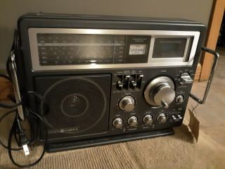 Ge (general Electric) Model 7 - 2990a Portable 6 Band Am/fm Shortwave Radio