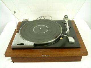 Vintage Pioneer Pl - 41 Belt Drive Record Player Needs Belt
