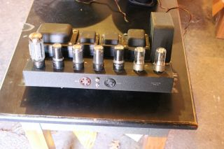 Hammond D - 20r Tone Cabinet Amplifier For Jensen Field Coil Speakers