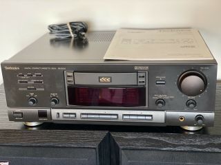 Technics Rs - Dc10 Dcc Digital Compact Cassette Player & Analog Vtg Stereo Hifi