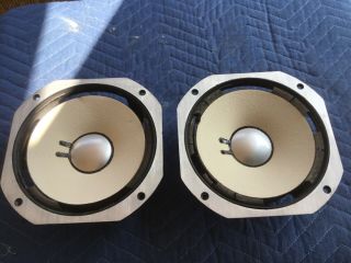 Vintage Jbl Le8t - H 8 " Full Range Speakers,  Pair Need Refoam Surround