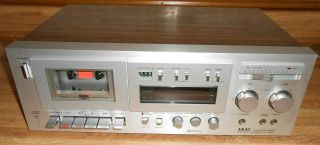Vintage Akai Gx - M50 Stereo 3 - Head Cassette Deck Dolby Sys Lqqk