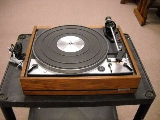 Vintage Dual 1229 United Audio Turntable,  Shure Cartage