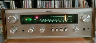Vintage Sony STR - 7015 AM/FM Stereo Receiver Great 2