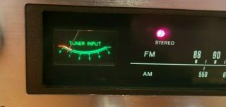 Vintage Sony STR - 7015 AM/FM Stereo Receiver Great 3