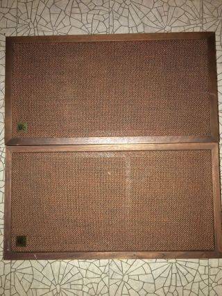 Vintage Ar Inc Ar - 4x Acoustic Loudspeaker System Speakers