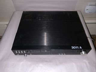 TANDBERG 3011A Programmable FM Tuner in.  No Power Cable 2
