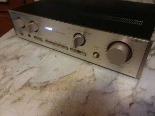 Vintage Luxman L - 210 Stereo Integrated Amplifier Serviced