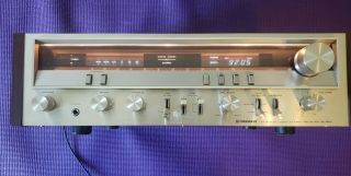 Vtg 1980 Pioneer Sx - 820 Stereo Receiver Great.