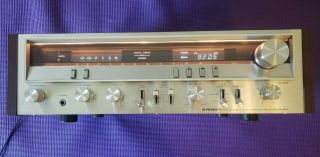 Vtg 1980 Pioneer SX - 820 Stereo Receiver great. 3