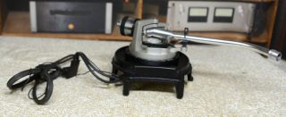 Technics Sl - 1800 Mk2 Turntable Tonearm With Weight And Lift