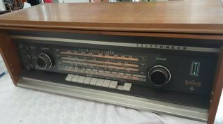Vintage Telefunken Opus Studio 5650 Mx Hybrid Am/fm Shortwave Radio