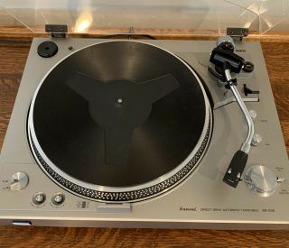 Sansui Direct Drive Automatic Turntable Sr 535 Made In Japan Record