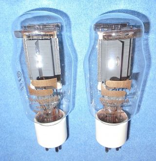 2 NOS Svetlana SV811 - 10 Vacuum Tubes - Vintage 65 - Watt Triodes for Audio Amps 2
