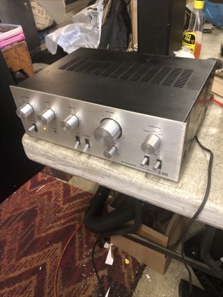 Vintage Silver Face Pioneer Sa - 6500 Ii Stereo Integrated Amplifier Shape