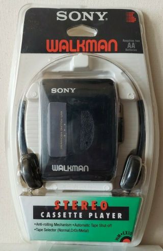 Vintage Sony Walkman Wm - Ex10 -