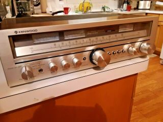 Vintage Kenwood Kr 5010 Stereo Receiver Amplifier Tuner - With Issue
