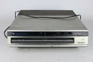 For Parts/repair - Rca Selectavision Videodisc Player Ced Model Sgt - 250