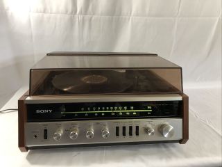 Sony Hp - 510 Solid State Stereo Music System.  Read