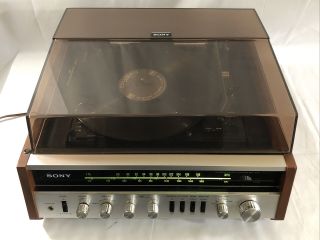 Sony HP - 510 Solid State Stereo Music System.  READ 2