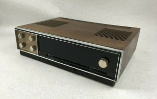 Vintage Heathkit Ar - 1500a Am/fm Stereo Receiver Wood Case