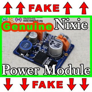 Nch6100hv High Voltage Dc Power Supply For Nixie Tubes