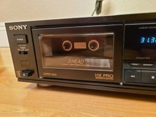 Sony cassette deck 3 head SONY TC - K630ES 2