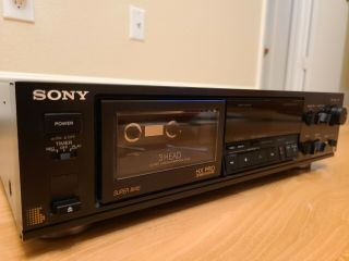 Sony cassette deck 3 head SONY TC - K630ES 3