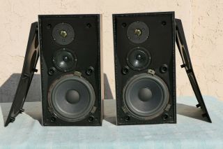 Matching Bang & Olufsen B&o Beovox S45 - 2 Type 6312 Speakers Denmark