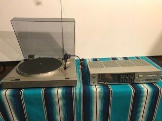 Vintage Hifi Mcs 2250 Amp,  Turntable - Technics - Nakamichi Denon Pioneer Nad