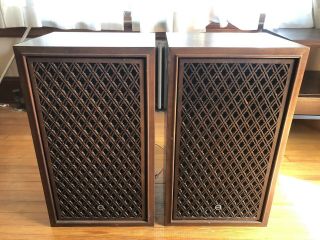 Vintage Sansui Sp - 2000 Stereo Speakers King Of The 1970 