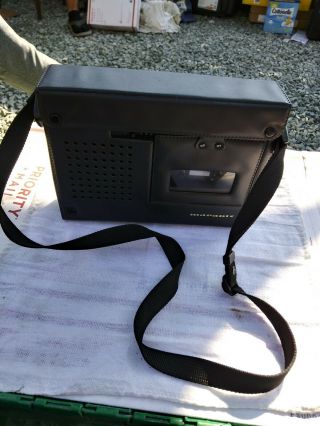 Marantz Pmd201 Pro Cassette Recorder [power Supply Not Included].
