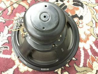 Vintage Rola 12” Field Coil Speaker 8 Ohm