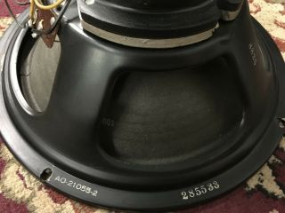 Vintage Rola 12” Field Coil Speaker 8 Ohm 2