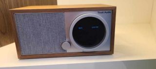 Tivoli Audio Model One Digital Wifi/bluetooth/fm Radio In Walnut/grey