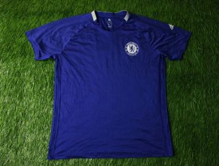 Chelsea London England 2016 - 2017 Football Shirt Jersey Training Size L