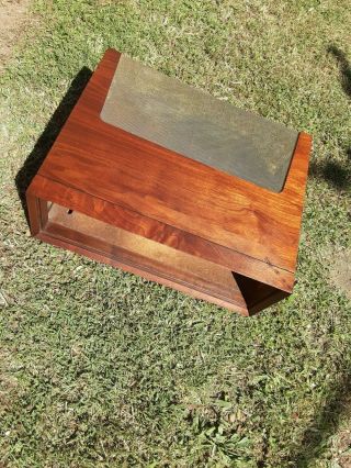 Fisher 400 500 Tube Receiver Vintage Wooden Wood Case Cabinet