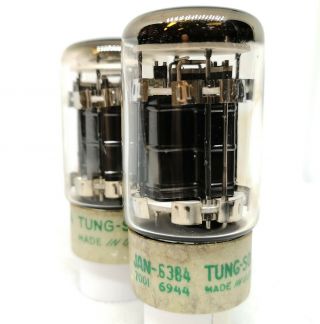 6384 Tung - Sol Matched Pair Te - 27 High Milspec
