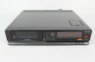 Sony Video 8,  8mm,  Cassette Recorder Player Model Ev - A300u