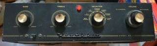 Vintage Heathkit Sa - 3 Stereo Tube Amplifier