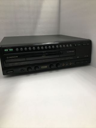 Pioneer Cld - V870 Laser Disc Cd Player Come With 1 Laser Disk Please Read