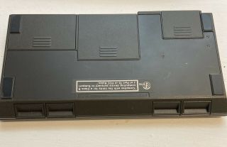 Vintage HP Hewlett Packard 71B Scientific Calculator Pocket Computer 3