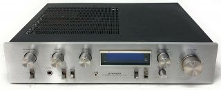 Vintage Pioneer Sa - 610 Stereo Integrated Amplifier