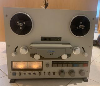 Teac Dual Capstan Drive X - 7 Stereo Tape Deck Vintage
